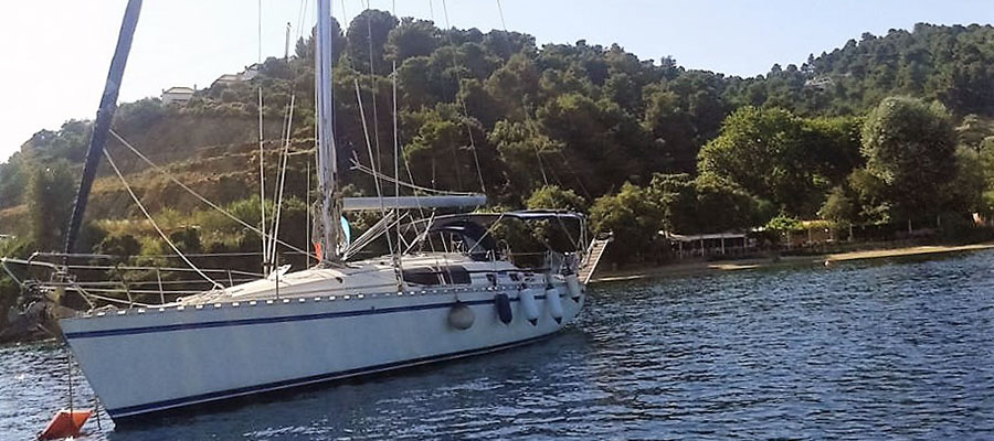 Sailing Cruises at Skaithos