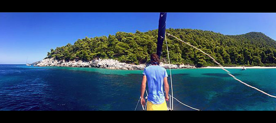 Sailing Cruises at Skaithos